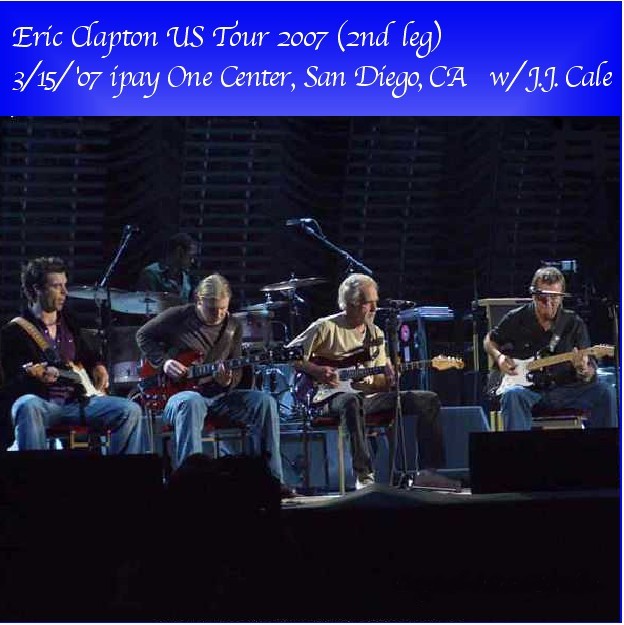 Made this cover art for this great show with EC & Derek & J.J. Cale!
