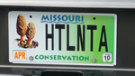 my license plate
