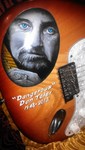 Dangerous Dan Toler Memorial Guitar