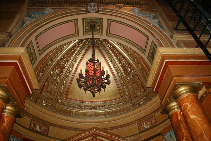 Detail from Inside the Saenger Theatre (with Flash)