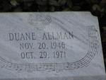 Duane&#039;s Headstone