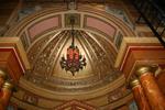 Detail from Inside the Saenger Theatre