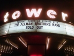 Tower Theater - Sold Out!
