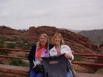 Chicagofan and Susea on the ramp at Red Rocks