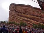 Crowd at Red Rocks