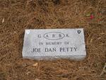 Joe Dan Petty's Tree Dedication