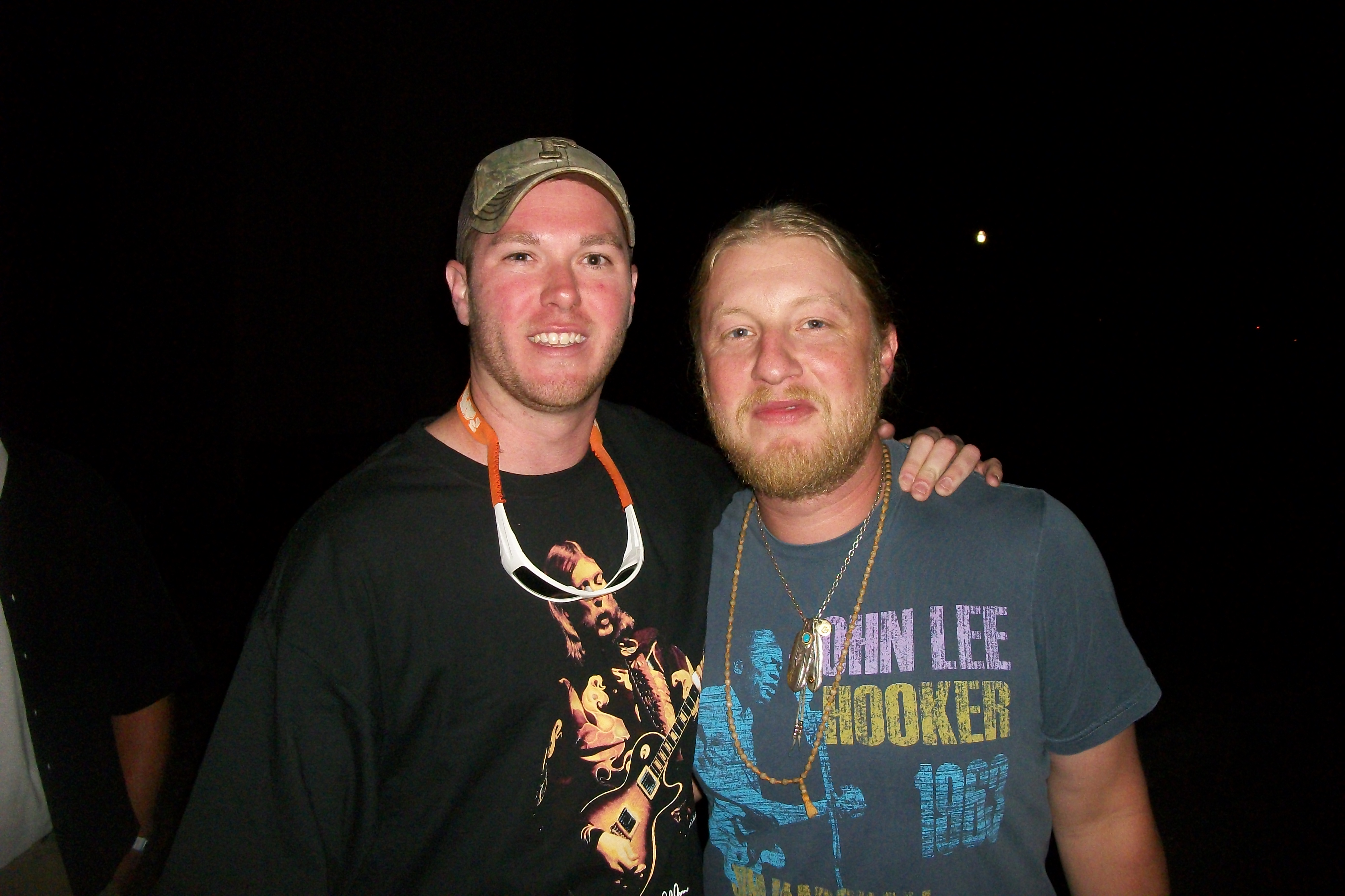 After the Tedeschi Trucks Band show, 6/21/14 in Buffalo NY