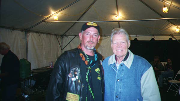 Mike Grant & Vassar Clements At A Benefit Show In Staten Island, NY
