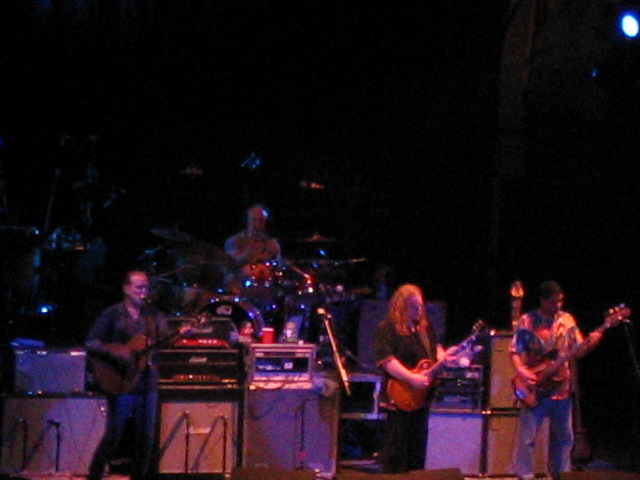 The Allman Brothers at the NYS Fair on August 27th 2004 playing Melissa =)