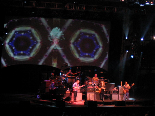 The Allman Brothers at the NYS Fair on August 27th 2004 