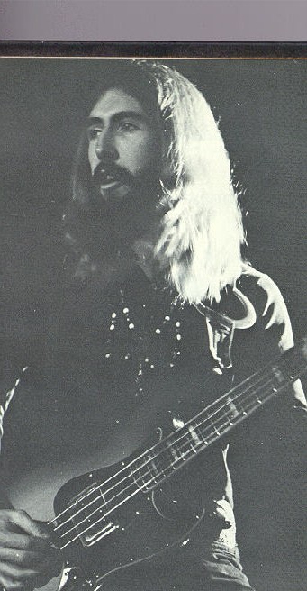 A great photo of Berry on stage in 1971