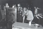 backstage at the fillmore east