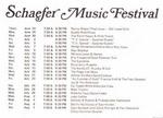 1971 schaefer music festival