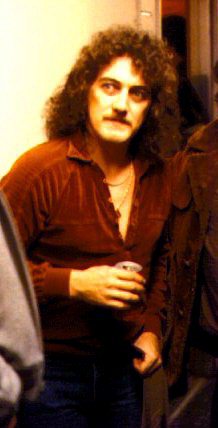 Backstage at Calderone Concert Hall, Hempstead, NY, Jan 12, 1981  Copyright: KW Cosgrove, used with permission