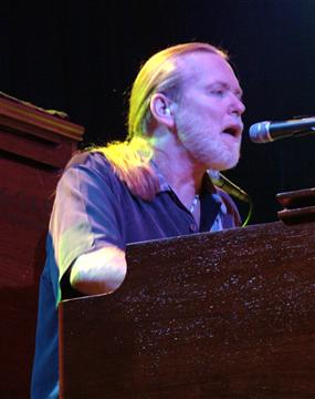 Gregg Allman (2) in Charlotte, NC October 2, 2005 by Dave B. Roberts / StagefrontPhotos.com