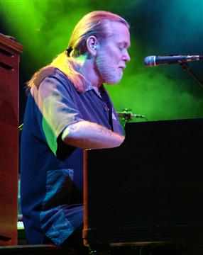 Gregg Allman (3) in Charlotte, NC October 2, 2005 by Dave B. Roberts / StagefrontPhotos.com