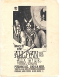 Allman Bros 3-27-72 Poster