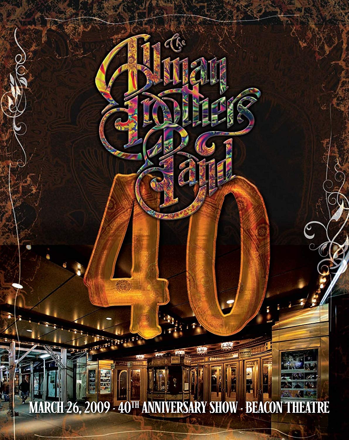 Allman Brothers/40: 40th Anniversary Show Live At The Beacon Theatre (DVD)
