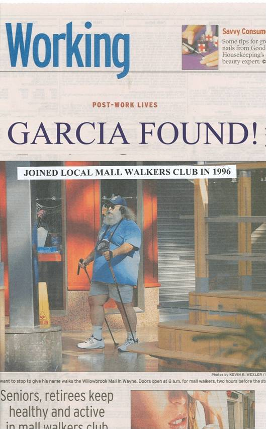 Garcia Found!