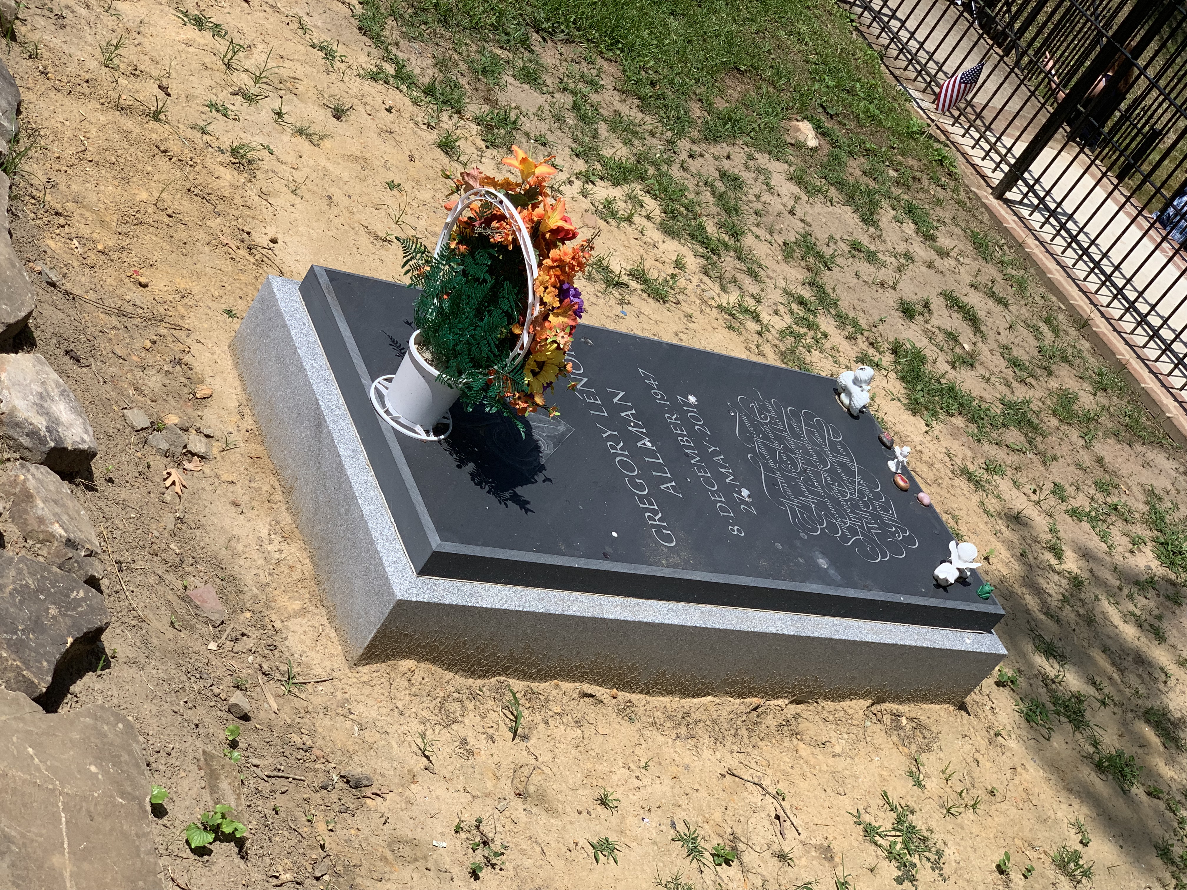 brother's resting place