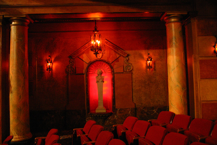 Detail from Inside the Saenger Theatre (without Flash)