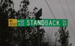 Standback sign