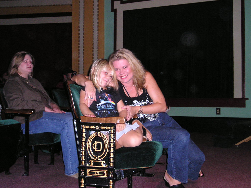 Celia and Erin, GABBA 2006, Macon, GA.