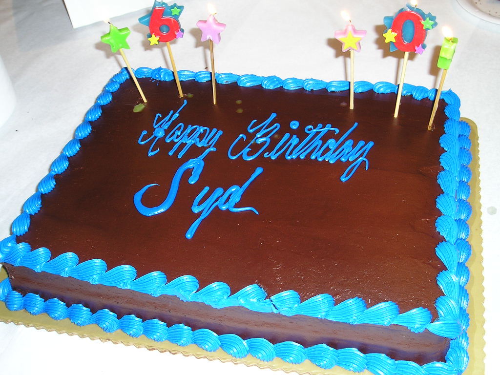 Syd's Birthday Cake, GABBA 2006, Macon, GA.