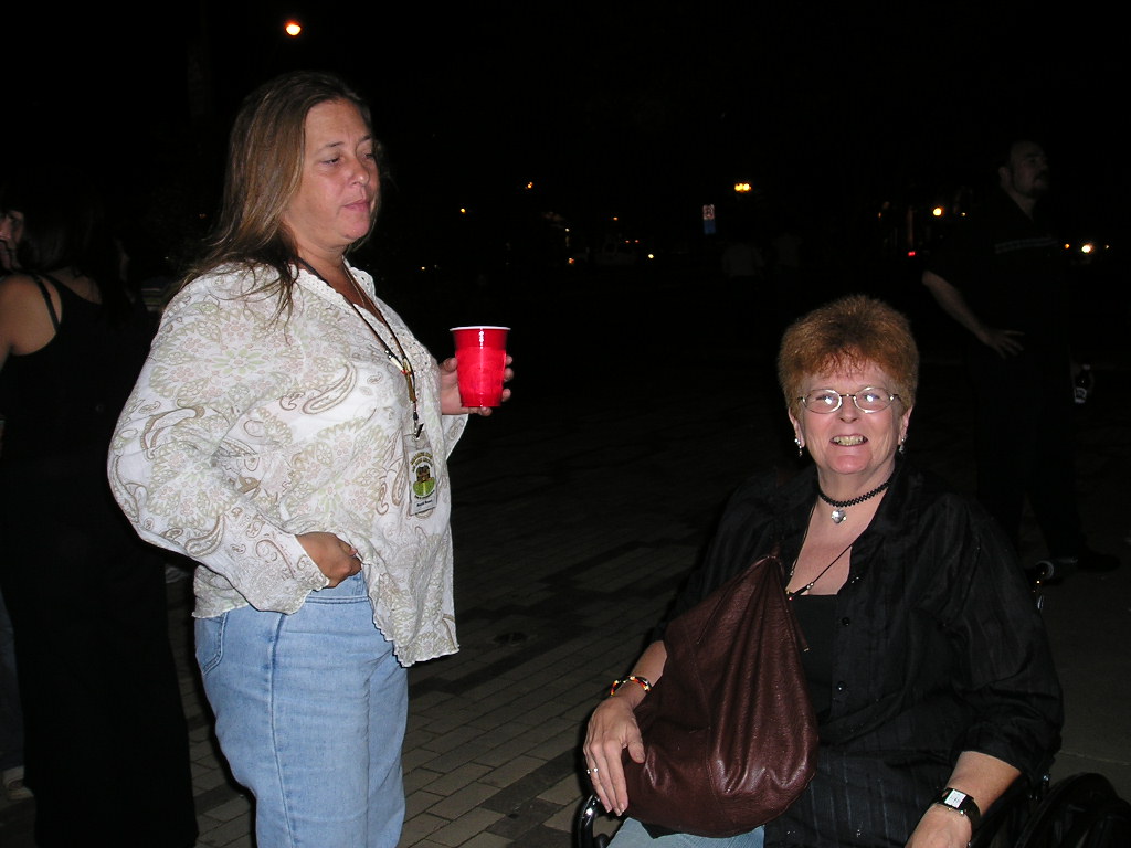 Heidi and Sista Bluz, GABBA 2006, Macon, GA.