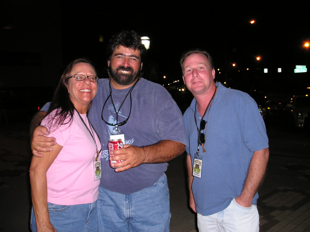 TerriB, PaulR and Danny, GABBA 2006, Macon, GA.