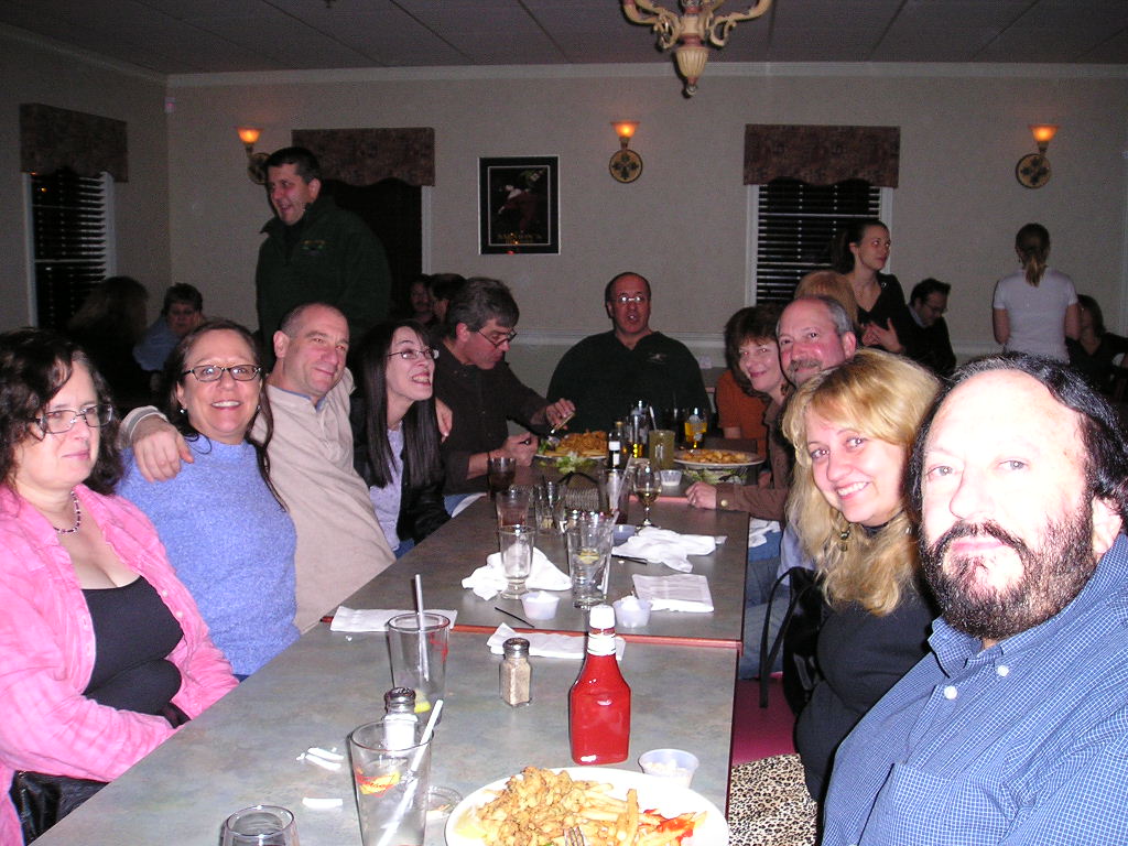 The Crew Part I, Maple Tree Cafe, Simsbury, CT 11.04.06.