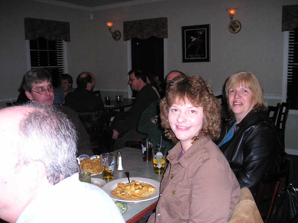 The Crew Part II (sorry Bob!). Maple Tree Cafe, Simsbury, CT 11.04.06.