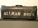 1969 Allman Bros Stenciled Amp Cover for Dickey Betts Bassman Amp