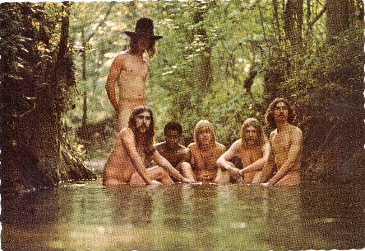 1969 Atco Records Allman Brothers Band promotional postcard 