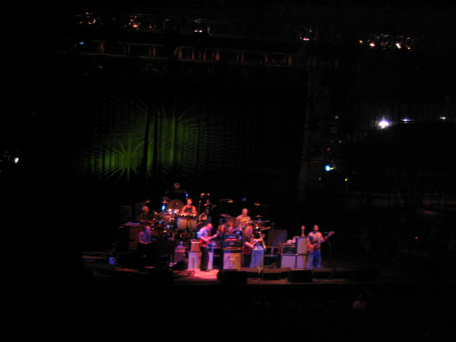 The Allman Brothers at the NYS Fair on August 27th 2004 