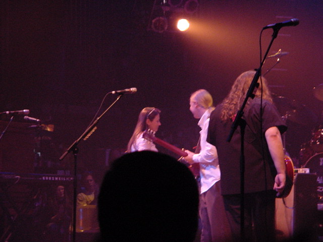 If we could Derek's face, he sure have have a big smile !
Beacon 3/20/04