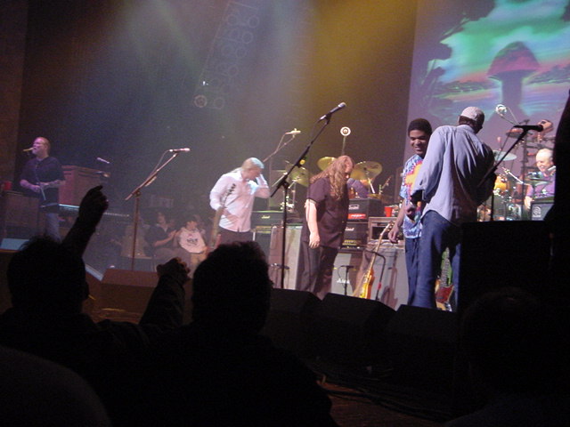 Sadly, show the music is done for now. 
Beacon 3/20/04