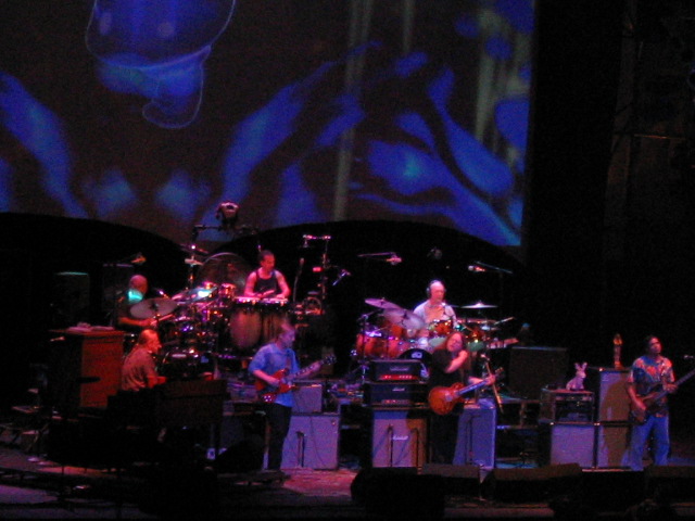 The Allman Brothers at the NYS Fair show on August 27th 2004 playing 
