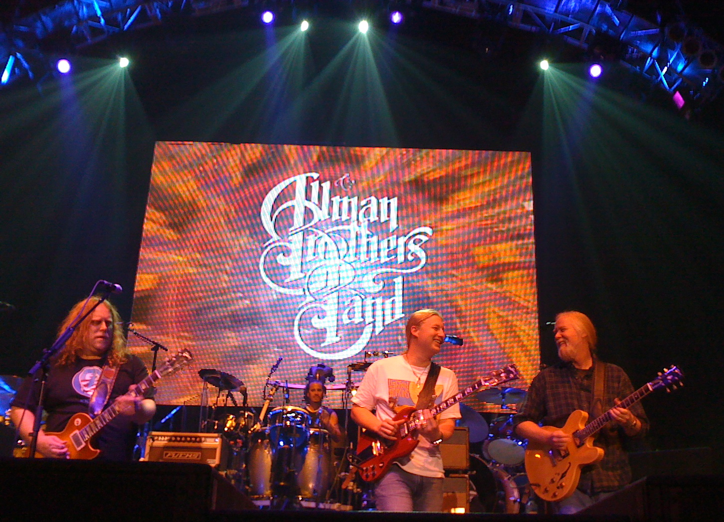 ABB;10/09 in HamTown with Jimmy Herring.