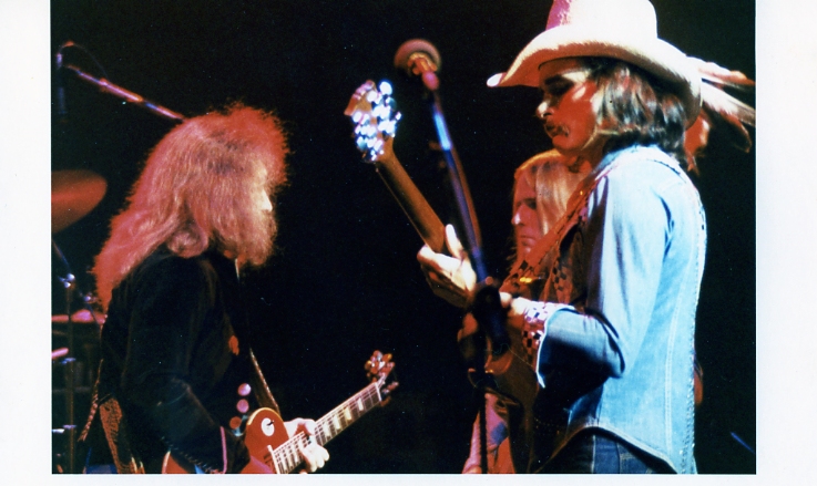 Allman Brothers Band Onstage