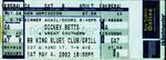 Dickey Betts NYC 5/4/02 Ticket